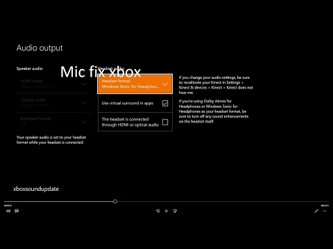 Sades headset mic not working xbox one