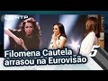 Filomena Cautela arrasou na Eurovisão | 5 Para a Meia-Noite | RTP