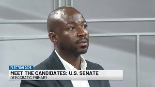 Meet the candidates for U.S. Senate: Dakari Larriett