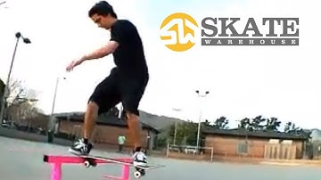 Skateboarding Trick Tips | Frontside Tailslide