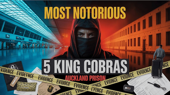 Anggota Geng King Cobra Paling Terkenal di Penjara Auckland