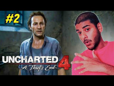 Uncharted 4 A Thief's End, Episode 2 - [Sam Is Alive]  Walkthrough (Face cam) PC Gameplay - VAMKRISH