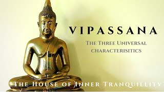Vipassana #8 The Three Universal Characteristics