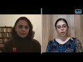 برای پیوستن به صدای جهانی علیه متجاوز - گفت‌وگو با سمانه سوادی
