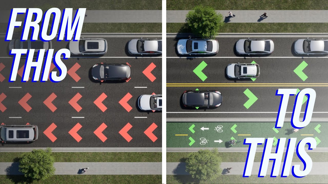 Going Back to the Future: Transforming One-Way Streets - YouTube
