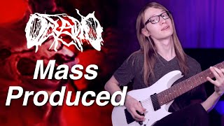 Oceano - Mass Produced (Guitar Cover)