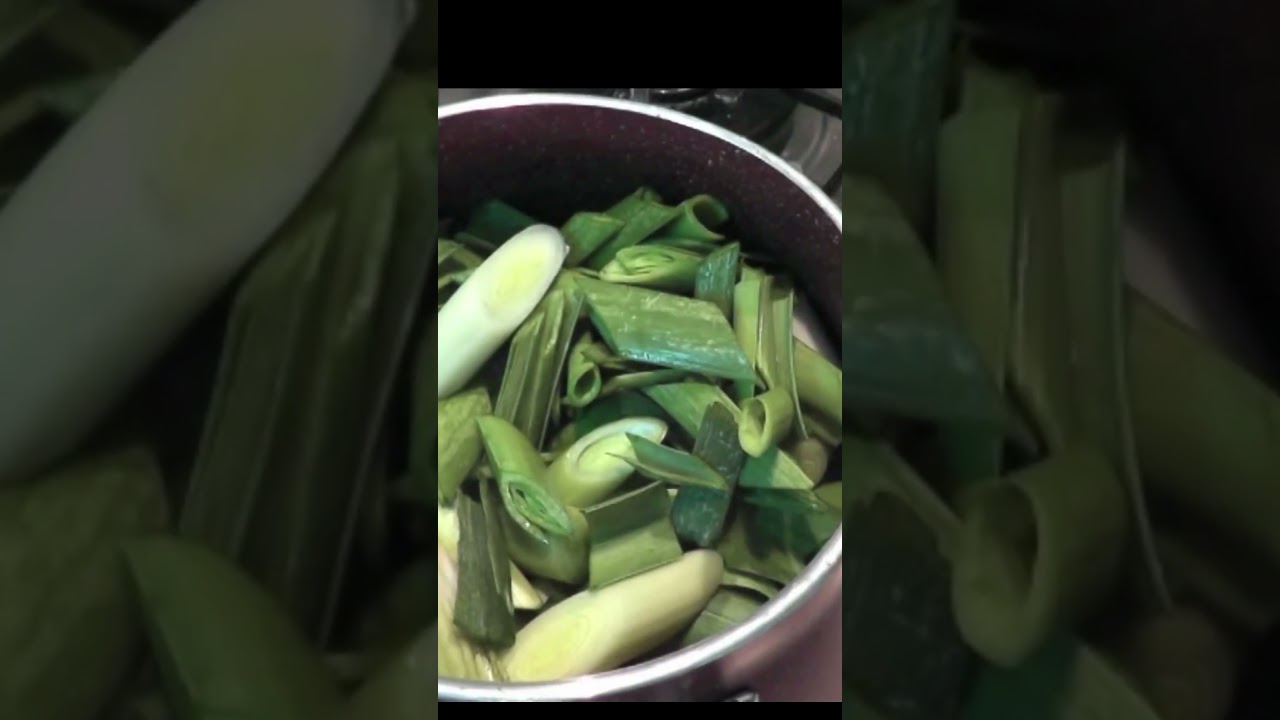 Nohutlu Pırasa #pratiktarifler #yemektarifleri #yemek #tarif #sebzeyemekleri #recipe #bakliyat