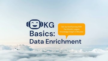 Knowledge Graph Basics: Data Enrichment