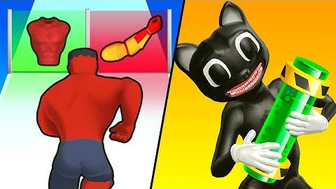 Mashup Hero | Monsters Lab / All Level Gameplay: Android,iOS - New APK Update