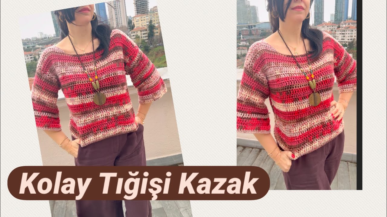 Kolay Tığişi Kazak