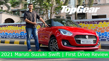2021 Maruti Suzuki Swift | Dual Jet vs Turbocharging | BBC Top Gear India