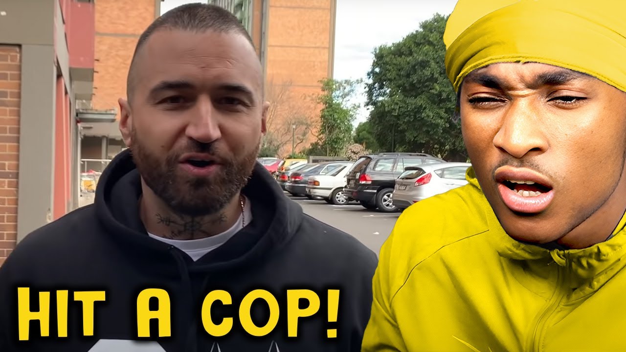 JulezBmt Reacts To Running over a cop (Hood Talk)