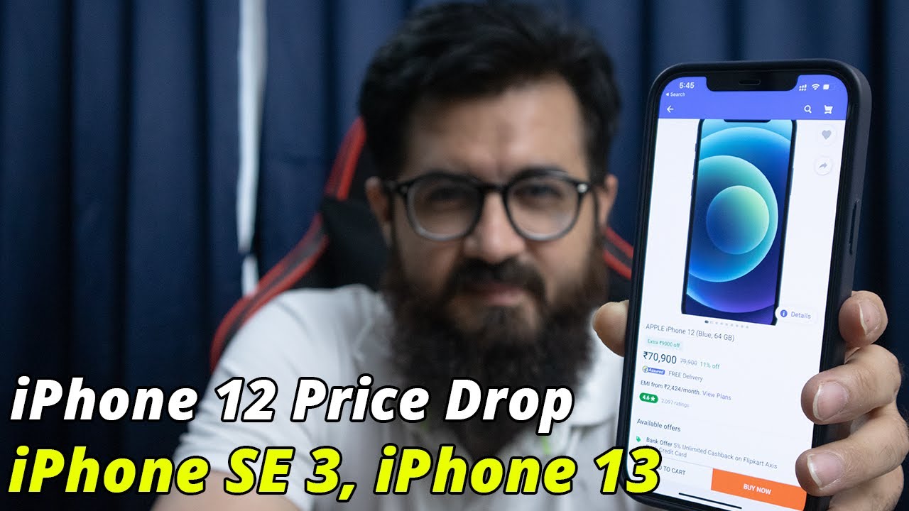 iPhone 12 Price Drop  iPhone 13 Dummy  Apple Independent Repair Provider Program India  SE Bad News