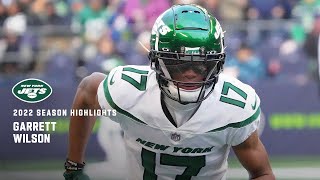 Garrett Wilson Top Plays of the 2022 Regular Season