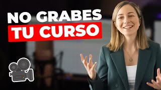 How to launch an online course WITHOUT RECORDING it [My experience]