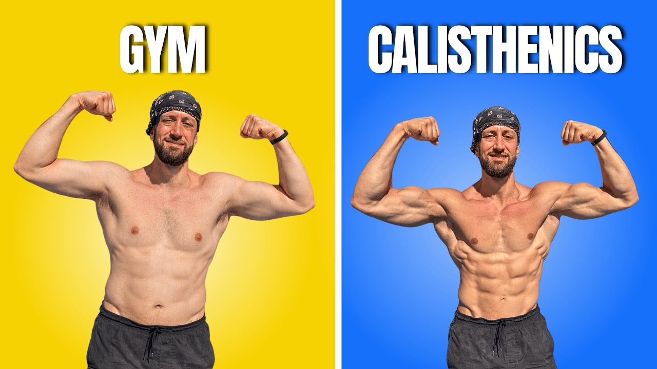 Warum dich Calisthenics besser aussehen lässt als Gym