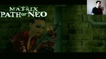 The Matrix Path Of Neo PS2 Playthrough Pt 10 Niobe, Ballard & Roland (CR)