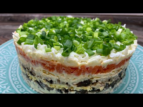 Идеальный рецепт салата 😍Попробуйте и откройте для себя новый вкус🔥