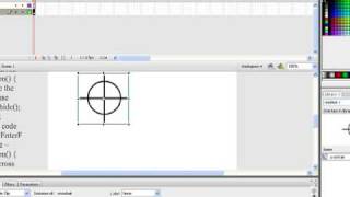 Flash how to make a custom cursor like a crosshair by miutubevids