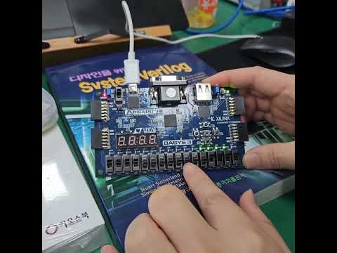 FPGA(BASYS3) - 4BIT_Full_Adder
