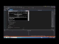 Middle of video
