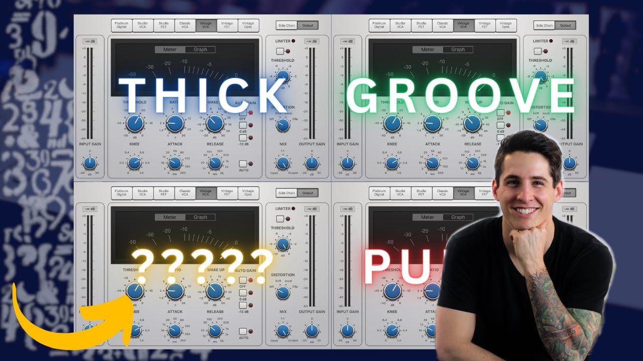 The ONLY 4 Ways You Can Use Compression - YouTube