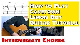 How to Play Cavetown Lemon Boy Guitar Tutorial Lesson Andy Hillier