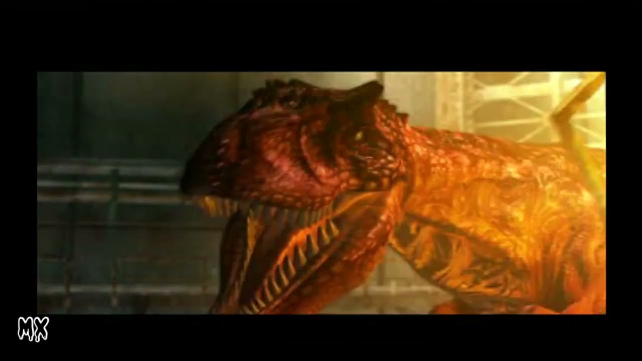 Dino Crisis 2 Cinemática Gigantosaurio (HD 1080p)