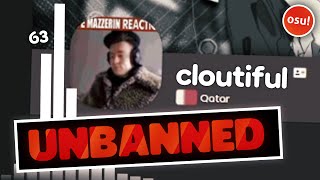 cloutiful unban was something...