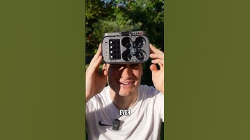 The drone is inside the goggles!?