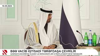 Ərəb Dünyasi İlə Yeni̇ Anlaşma Nə Qədər Vəsai̇t Gəti̇ri̇ləcək?