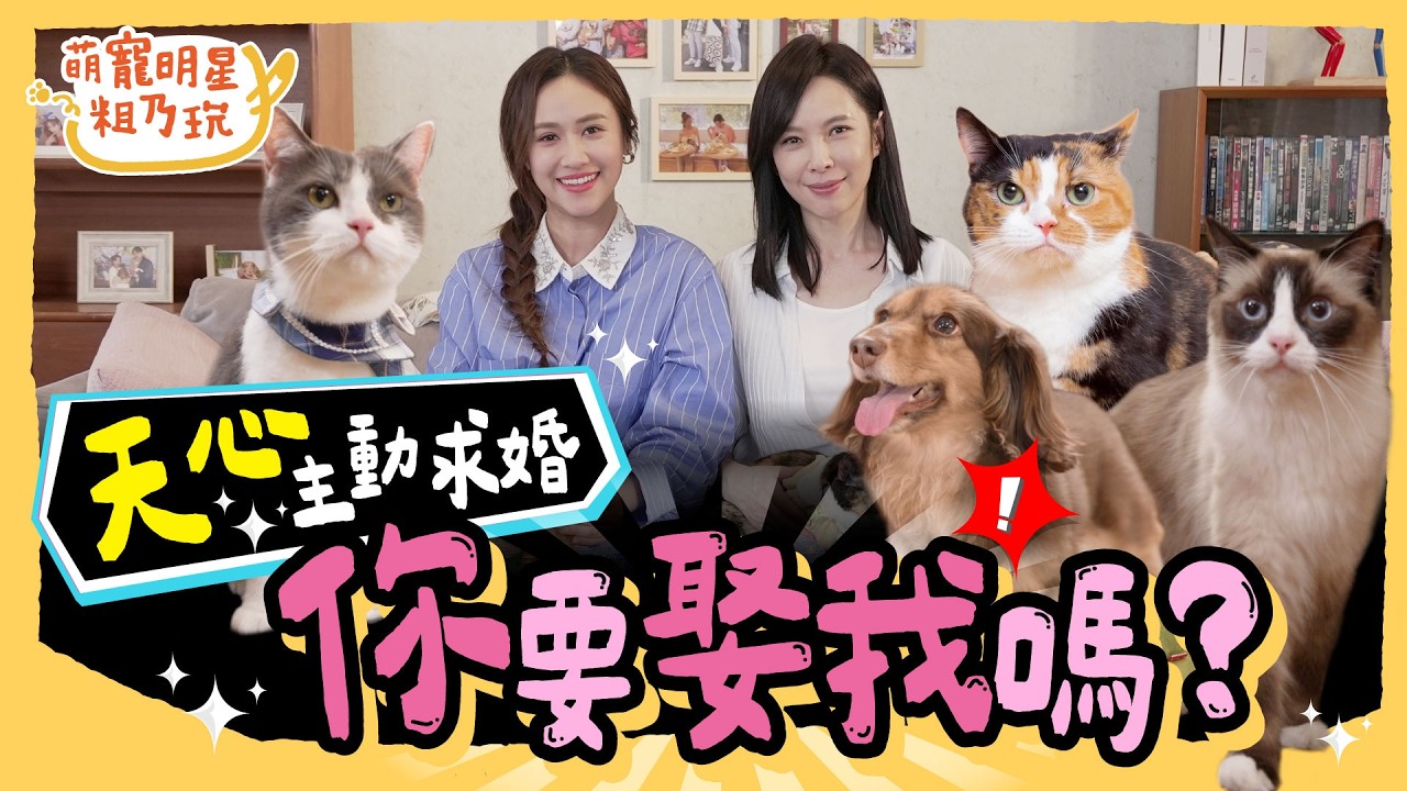 [SUB] EP2 天心 與老公相愛過程大公開！Sandy 加碼爆料主動求婚經驗？放閃特輯 維持婚姻密絕不藏私！？【 萌寵明星粗乃玩 】完整版 @haveapetday   Sandy 天心