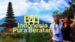 Бали. Pura Beratan - Визитная Карточка Острова. Горные Озера Буян И Тамблинган. Bali Vlog #10