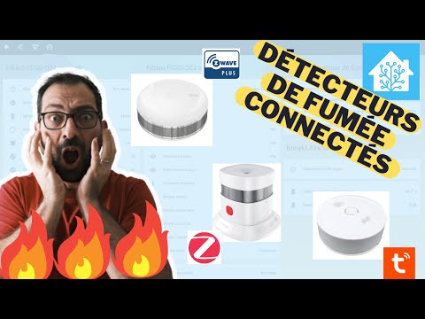 Quel détecteur de fumée dans notre maison connectée ?