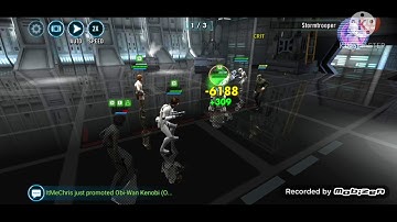 Swgoh Unlocking Commander Luke Skywalker