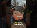 This wasn’t just a car left behind. #repair #barnfind #restoration #carrestoration #storytime