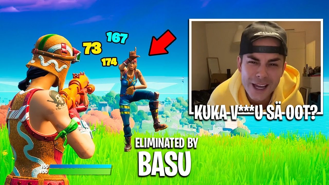 Yritin Auttaa NIKO SAARISELLE Voiton! *HAUSKA🤣*