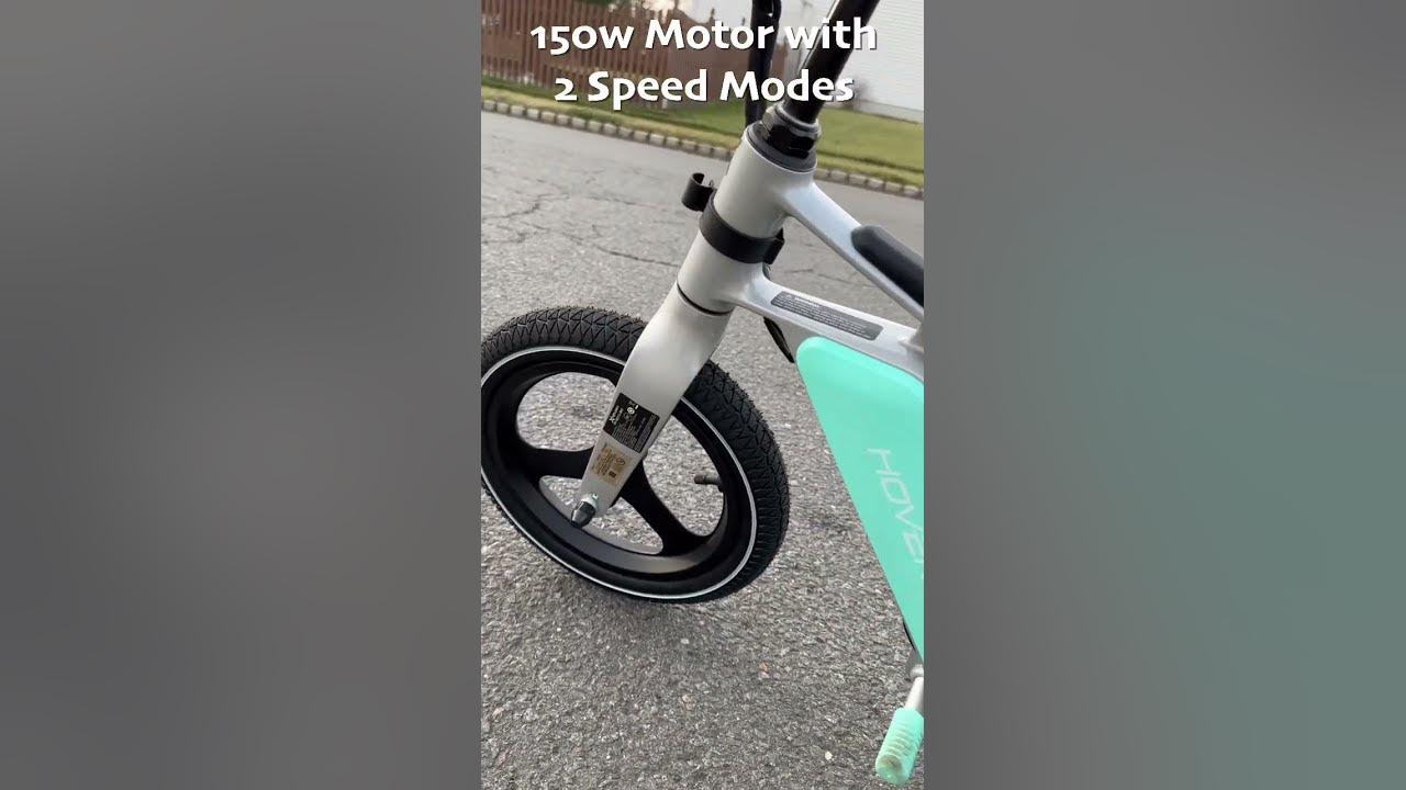HOVER1 My First EBike Mini Review! Kids Balance EBike YouTube