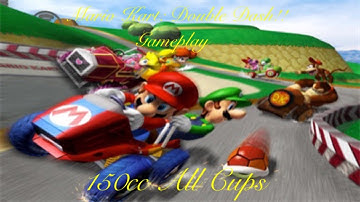 Mario Kart:. Double Dash!! - Gameplay 150cc All Cups | AR Codes Style