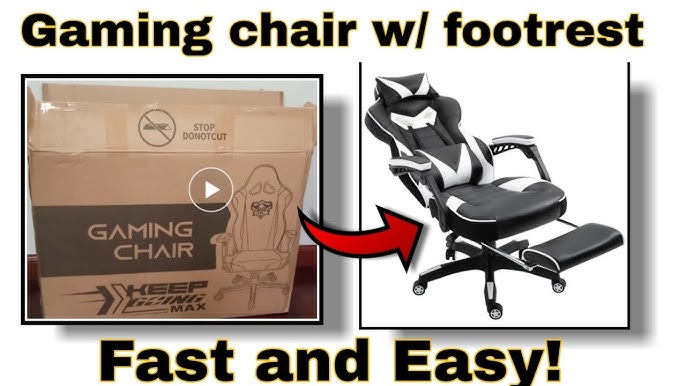 How to Assemble X Rocker Gaming Chair: Quick and Easy Steps