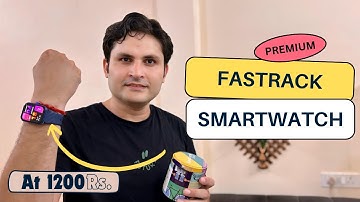 Fastract limitless X2 smartwatch unboxing & features ⌚️