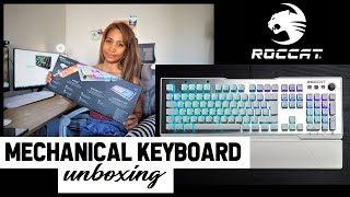 ROCCAT Vulcan 122 Mechanical Keyboard unboxing and review | ASMR
