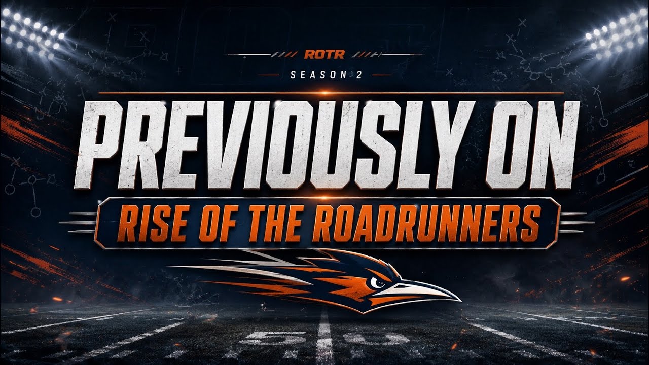 An 87-Point Shadow: #9 UTSA Opens AAC Play vs Charlotte | ROTR S2E5