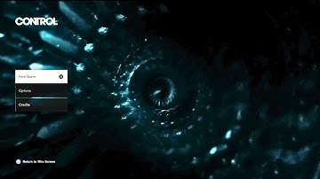 Control - Main Menu Music (1 Hour Loop)