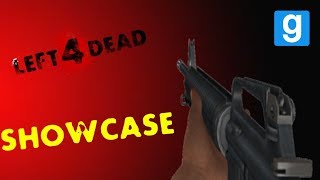GMOD Left 4 Dead Weapon Pack Showcase (Link in Description) GMOD Left 4 Dead Weapon Pack Showcase (Link in Description)