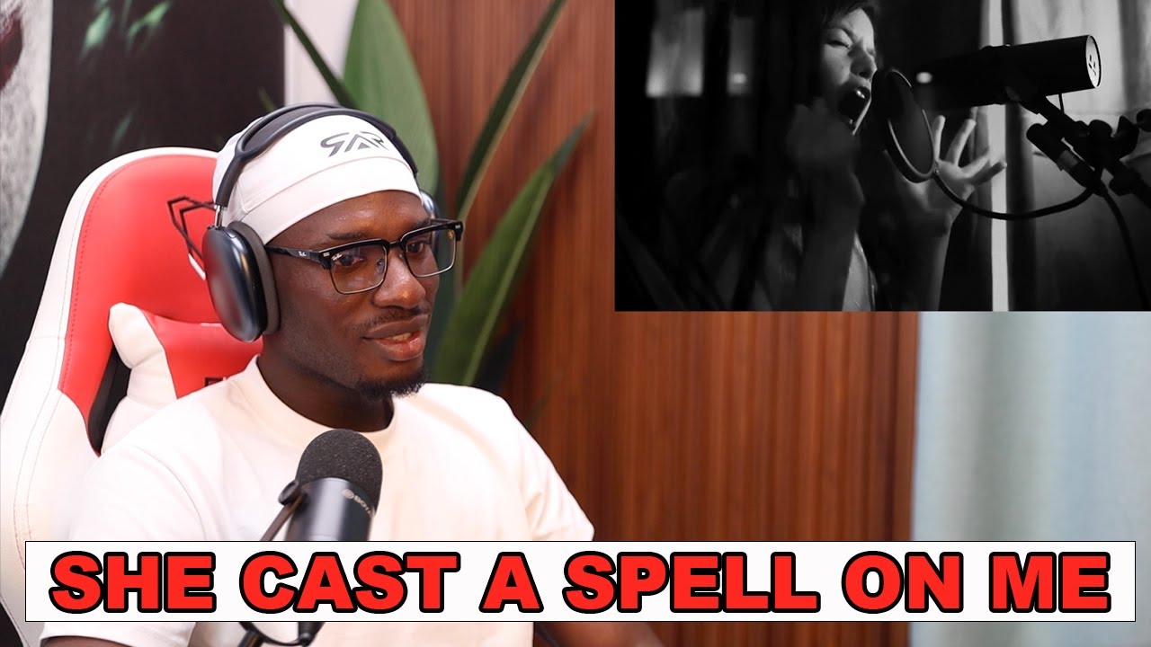 She Put a Spell on Me... Literally 😳 | First Time Hearing Angelina Jordan - REACTION!