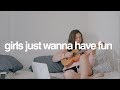 Girls Just Wanna Have Fun - Cyndi Lauper (ukulele cover) | Reneé Dominique