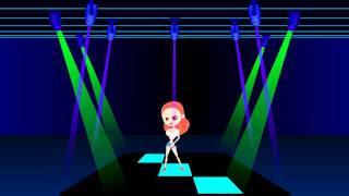 Crazytalk Animator Disco Spot Light Demo