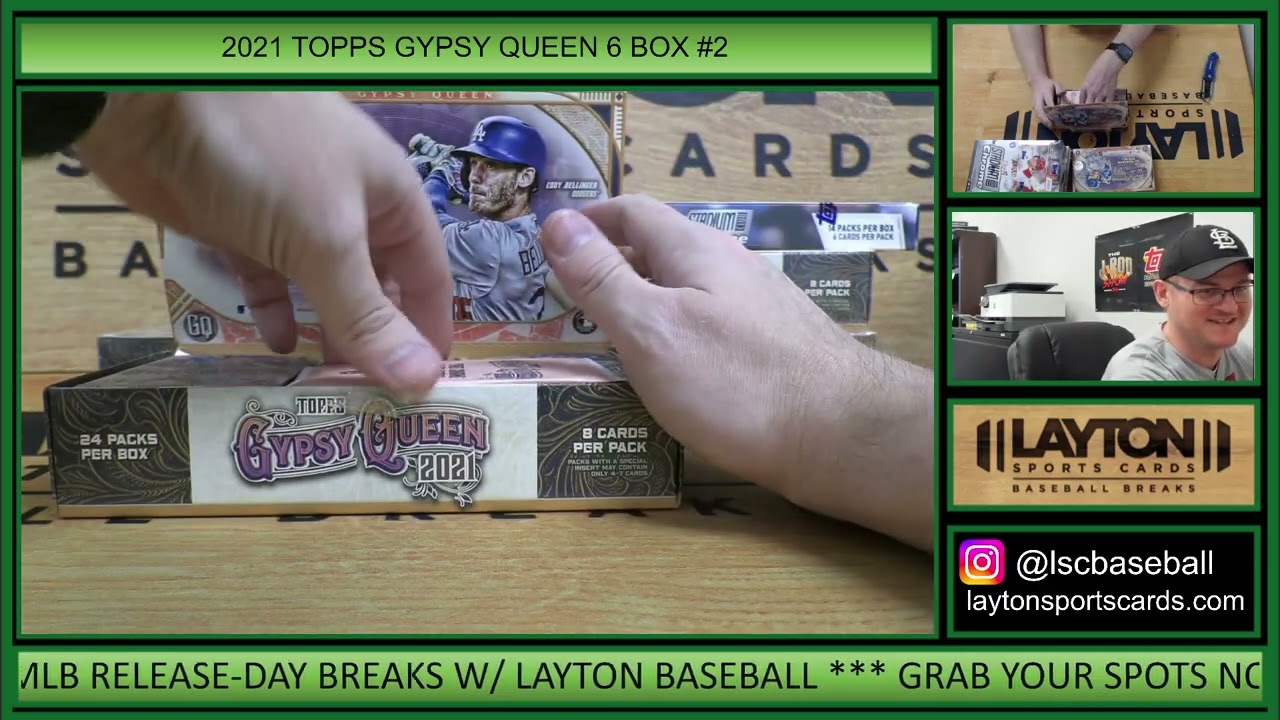 未開封ボックス】2021 TOPPS GYPSY QUEEN MLB Baseball www.gastech.com.tr