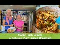 50/50 Hash Browns - A Delicious Plant-Based Breakfast